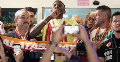 VICTOR OSIMHEN GALATASARAY'DA