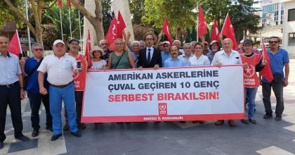 ÇOBANOĞLU’NDAN USS WASP EYLEMİ AÇIKLAMASI