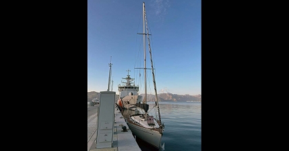 YELKENLİ TEKNEDE 35 DÜZENSİZ GÖÇMEN YAKALANDI