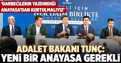 YENİ BİR ANAYASA GEREKLİ