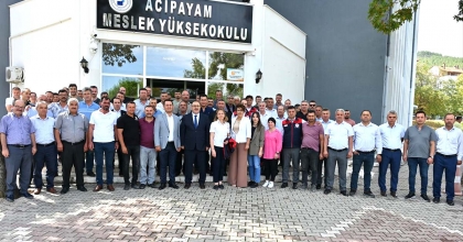 YENİ DESTEKLEME MODELİ ÜRETİCİYE ANLATILDI