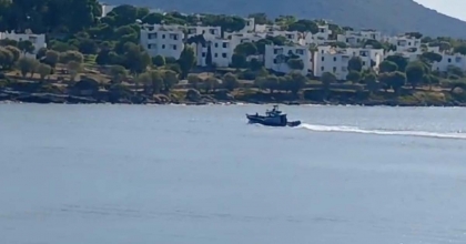 YUNAN SAHİL GÜVENLİK EKİPLERİ SINIR İHLALİ YAPTI