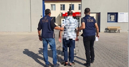 YURT DIŞINA KAÇMAYA ÇALIŞAN FETÖ FİRARİSİNİ POLİS YAKALADI  