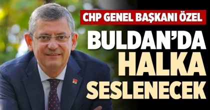 BULDAN’DA HALKA SESLENECEK