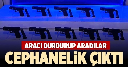 CEPHANELİK ÇIKTI