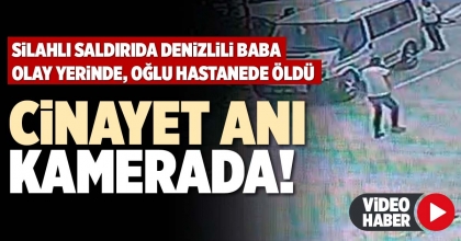 CİNAYET ANI KAMERADA!