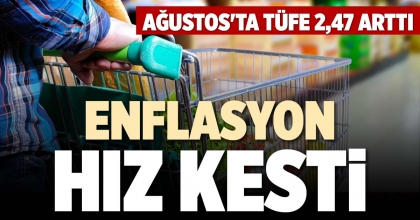 ENFLASYON HIZ KESTİ