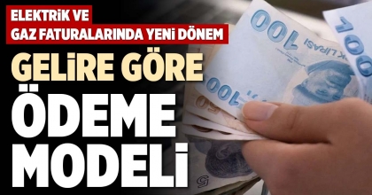 GELİRE GÖRE ÖDEME MODELİ