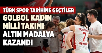 GOLBOL KADIN MİLLİ TAKIMI  PARİS 2024'TE ALTIN MADALYA KAZANDI