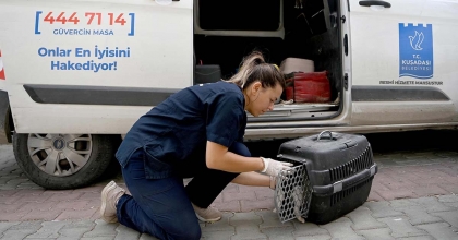 KUŞADASI’NDA HAYBULANS 16 BİN CAN DOSTUN YARDIMINA KOŞTU