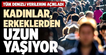 KADINLAR, ERKEKLERDEN UZUN YAŞIYOR