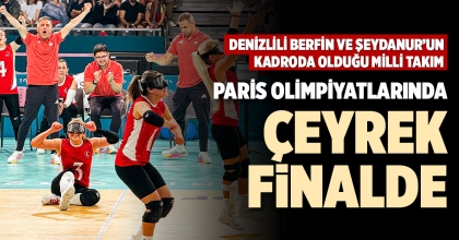 MİLLİ TAKIM PARİS OLİMPİYATLARINDA ÇEYREK FİNALDE