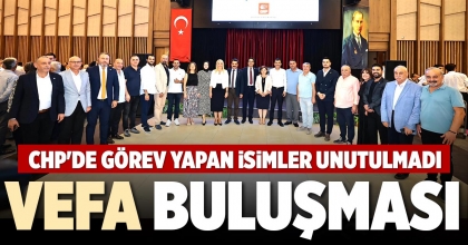 VEFA BULUŞMASI