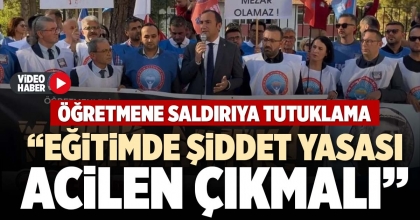 “EĞİTİMDE ŞİDDET YASASI, ACİLEN ÇIKMALI”