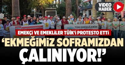 ‘EKMEĞİMİZ SOFRAMIZDAN ÇALINIYOR!’