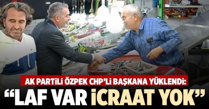 “LAF VAR İCRAAT YOK”