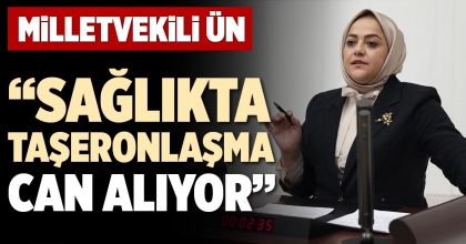 “SAĞLIKTA TAŞERONLAŞMA CAN ALIYOR”