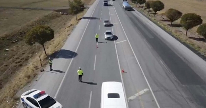 1 HAFTADA 3 MİLYON ARAÇ DENETLENDİ