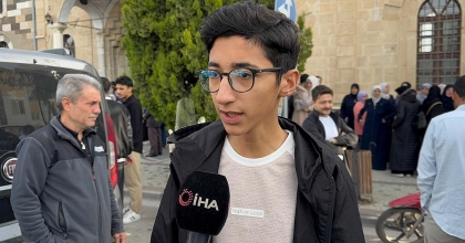 13 YAŞINDA HAFIZ OLDU, 16 YAŞINDA DA UMRE'YE GİTTİ