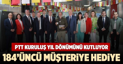 184’ÜNCÜ MÜŞTERİYE HEDİYE