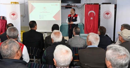 19 İLÇEDE ÇİFTÇİLER BİLGİLENDİRİLDİ