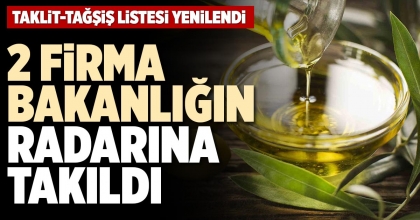 2 FİRMA BAKANLIĞIN RADARINA TAKILDI