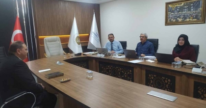 2025 YILI HAC ORGANİZASYONU İÇİN GÖREVLİ MÜLAKATLARI YAPILDI