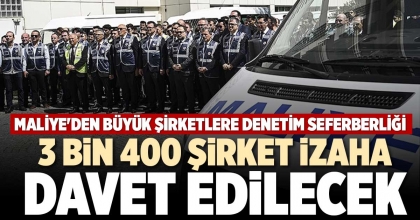 3 BİN 400 ŞİRKET İZAHA DAVET EDİLECEK