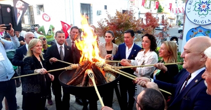 31'İNCİ MUĞLA KÜLTÜR VE SANAT ŞENLİĞİ COŞKUYLA BAŞLADI