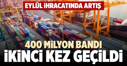 400 MİLYON BANDI İKİNCİ KEZ GEÇİLDİ