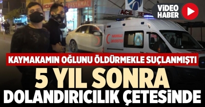 5 YIL SONRA DOLANDIRICILIK ÇETESİNDE