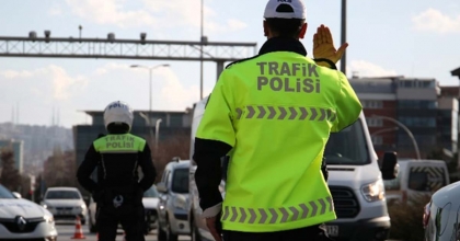  535 BİN 705 SÜRÜCÜYE İŞLEM YAPILDI