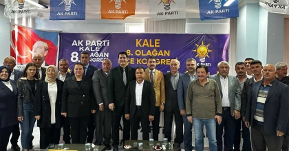 AK PARTİ KALE’DE ERCAN İLE “YOLA DEVAM” DEDİ