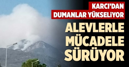 ALEVLERLE MÜCADELE SÜRÜYOR