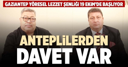 ANTEPLİLERDEN DAVET VAR