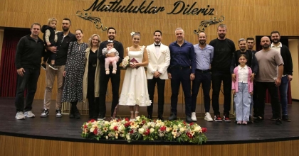 ARCA VE EBRAR HAYATLARINI BİRLEŞTİRDİ