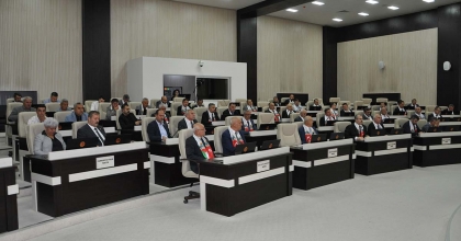 AFYONKARAHİSAR İGM’DE GÜNDEM; FİLİSTİN