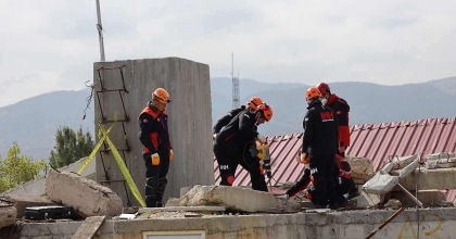 AFYONKARAHİSAR’DA GERÇEĞİ ARATMAYAN TATBİKAT