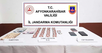 AFYONKARAHİSAR’DA UYUŞTURUCU TACİRLERİNE GEÇİT YOK