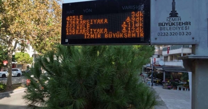 AKILLI DURAKLAR, BÜYÜKŞEHİR’İN KENDİ YAZILIMIYLA DEVREDE