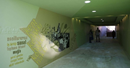 AKYOL YAYA ALT GEÇİDİ, VATANDAŞLARIN FIRÇALARIYLA RENKLENDİ