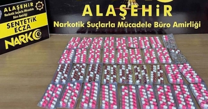 ALAŞEHİR’DE UYUŞTURUCU OPERASYONU: 1 TUTUKLAMA