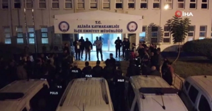 ALİAĞA LİMAN BAŞKANLIĞINDA RÜŞVET OPERASYONU