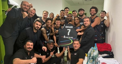 ALİAĞA PETKİMSPOR, ŞAMPİYONLAR LİGİ'NE GALİBİYETLE BAŞLADI