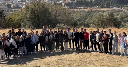 ATÇA’DA ÖĞRENCİLERDEN DOĞA YÜRÜYÜŞÜ