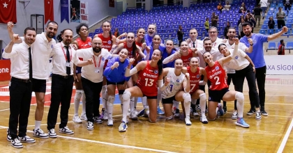 AYDIN BÜYÜKŞEHİR, LİGDEKİ İLK GALİBİYETİNİ ALDI