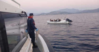 AYDIN'DA 1 GÜNDE 40 DÜZENSİZ GÖÇMEN YAKALANDI