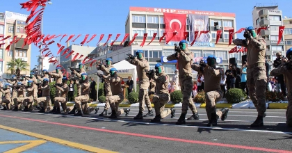 AYDIN’DA 29 EKİM CUMHURİYET BAYRAMI COŞKUYLA KUTLANDI
