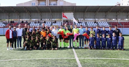 AYDIN'DA U-14 TANSU YILMAZ FUTBOL SEZONU BAŞLADI