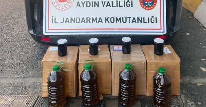 AYDIN’DA SAHTE ZEYTİNYAĞI VE PEKMEZ ELE GEÇİRİLDİ